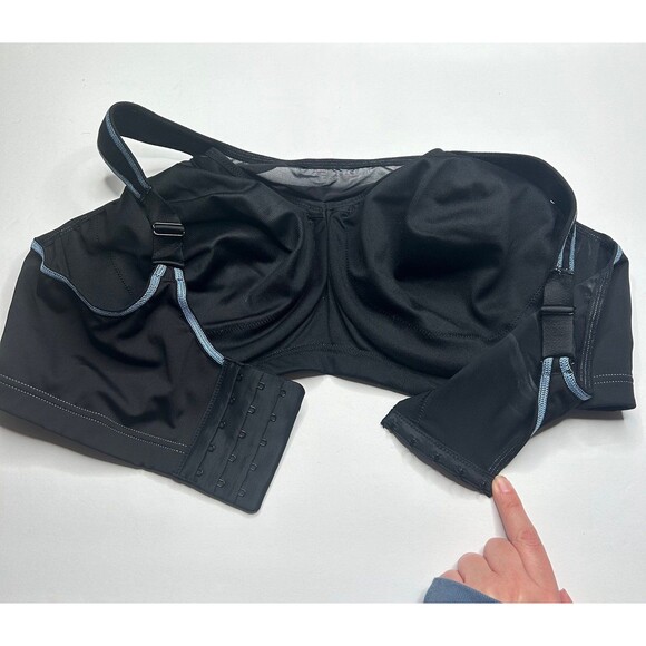 NWOT Glamorise Sports Bra 42DDD 42F - Picture 3 of 6